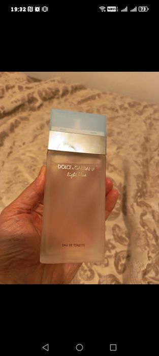 Parfum Dolce Gabbana Light blue 100 ml.