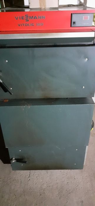 Centrala pe lemne Viessmann. Vitolic 150