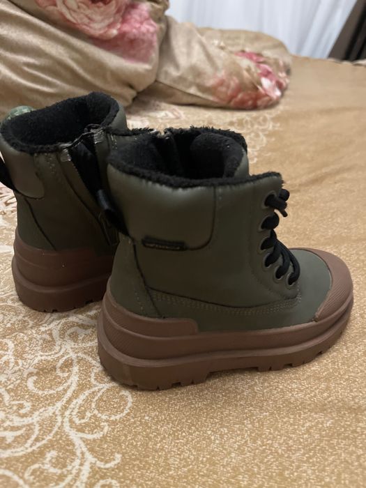 Ghete baieti impermeabile 15 cm în interior