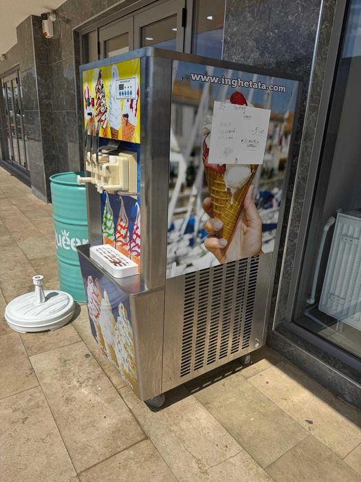 Masina de inghetata IN3000T in GARANTIE !