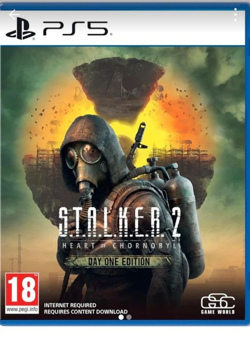 Stalker 2 Ps5 Day one