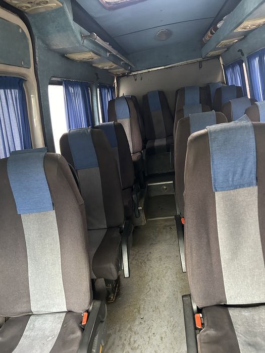 Microbuz VW Crafter
