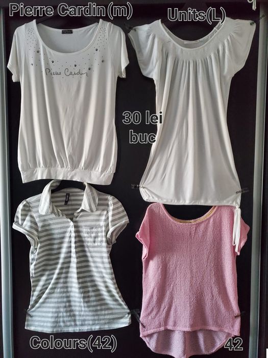 Tricouri,bluze damă S/M