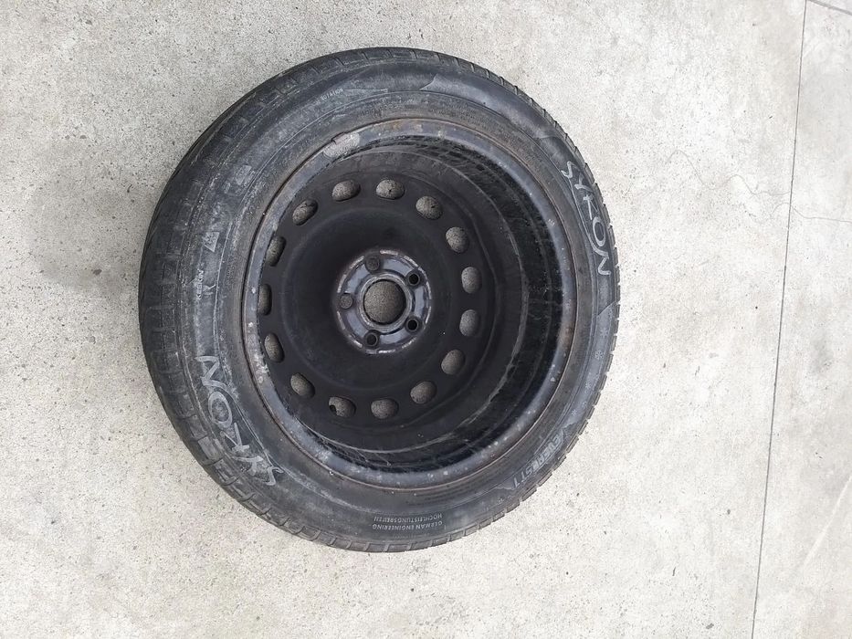 Roata de rezerva r16 205/55 r16 audi a4 b7 8e 8e0601027d
