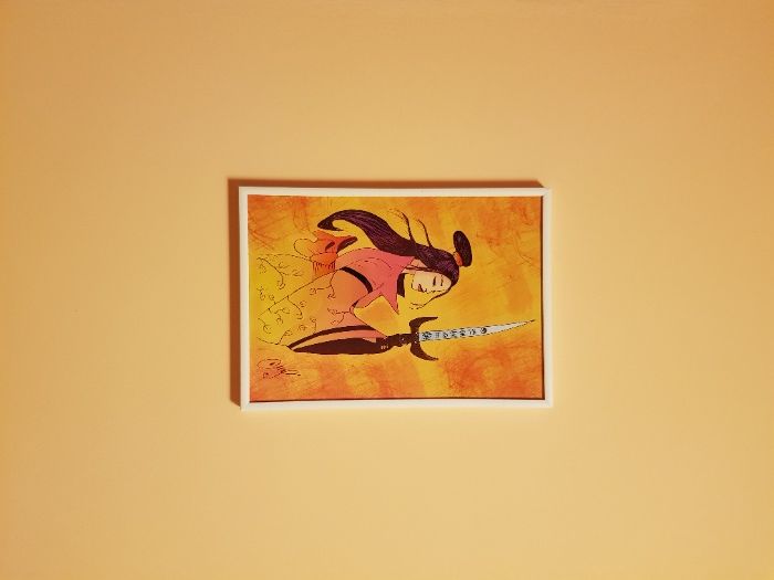 Принтирана картина "Силата е в нас!"