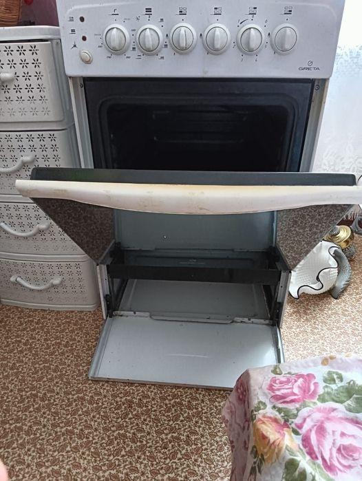 Электрогазовая плита