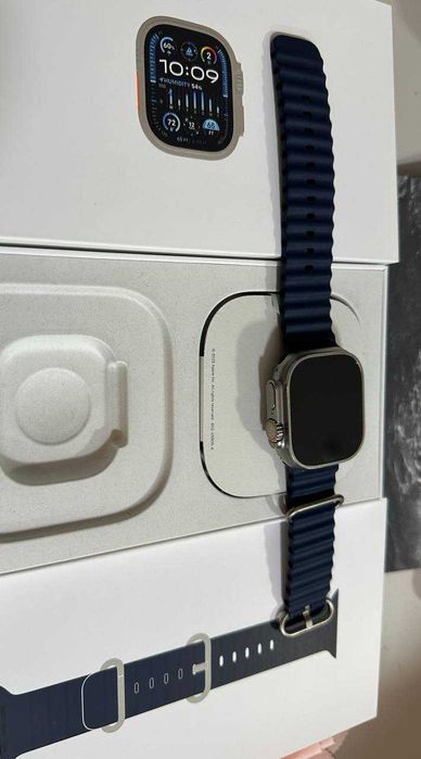 Продам Apple Watch Ultra 2 — идеальное состояние (99% батарея)