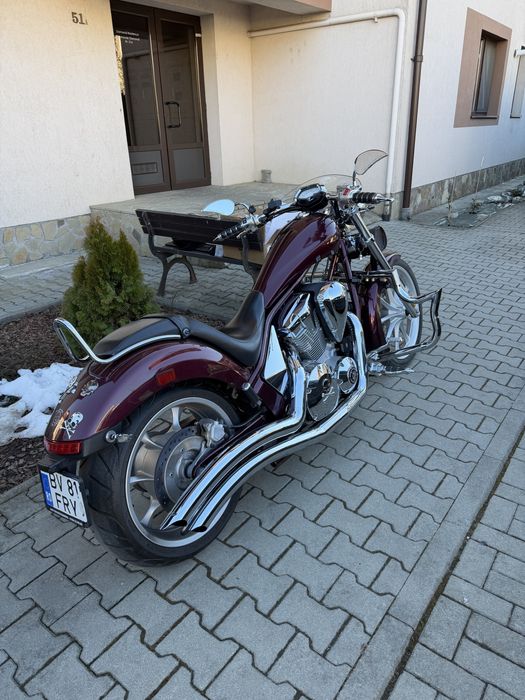 Honda Fury VT1300CX 2010-2025  Engine guard Highway Crash Bar Chrome CUSTOM