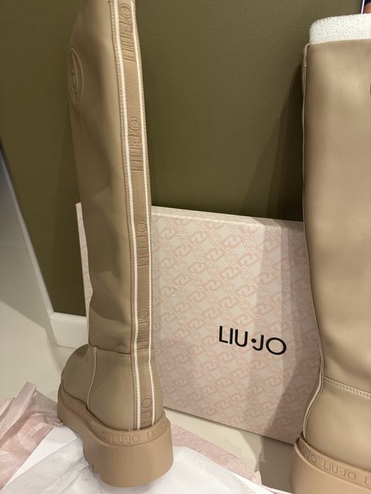 Ботуши еко кожа Liu Jo