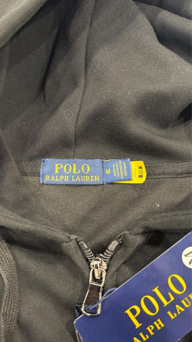 Raulph lauren zipper