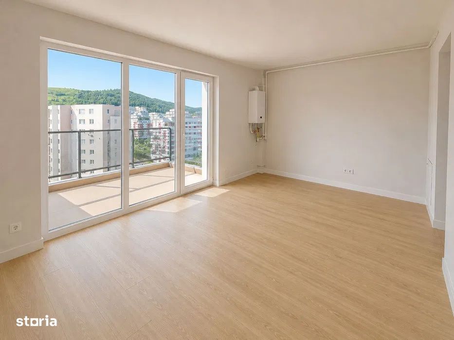Apartament cu 3 camere, finisat, bloc nou, zona clinicii AMETYST