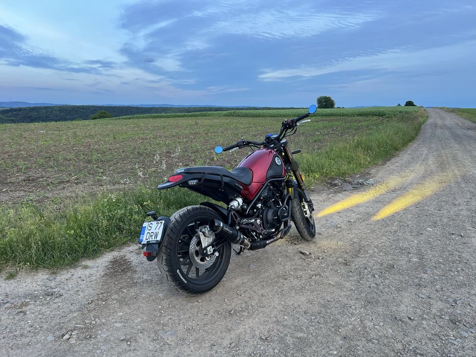 Benelli Leoncino 500 35kw A2 (nu CfMoto, Honda, Yamaha, Kawasaki)