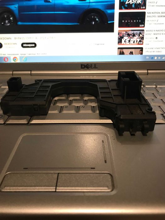 Модул темпомат с буква "L" за ауди а4 б6 audi a4 b6