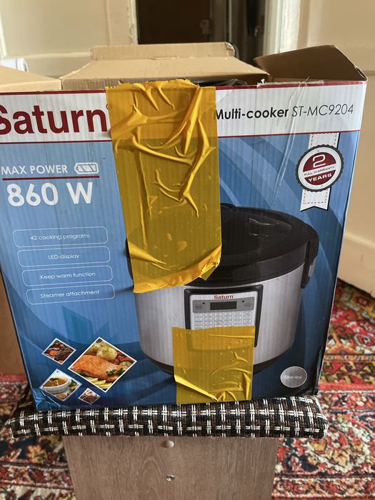 Мультиварка Saturn ST-MC9204