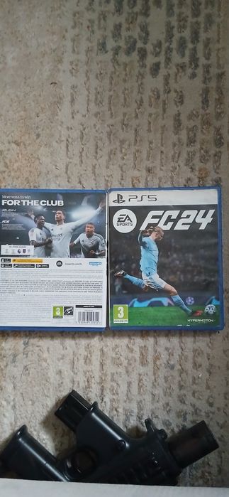 PS5 FC24 . PS5 FC25