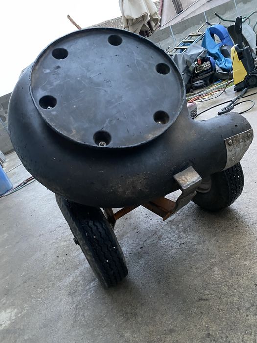 Suflanta fruze , resturi vegetale industriala