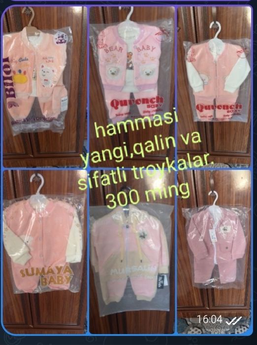 bolalar ustki kiyimlari