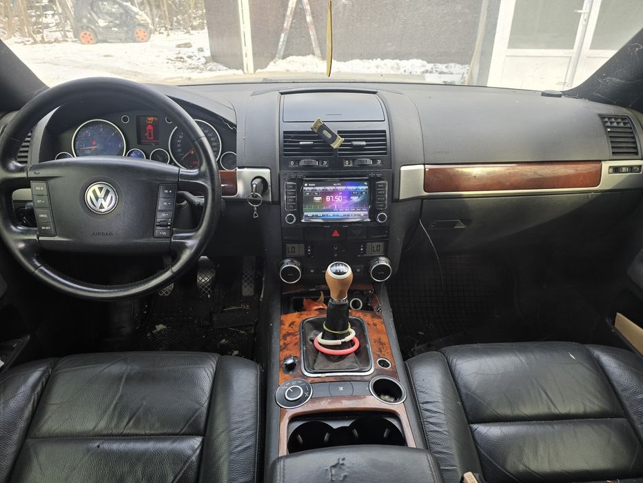 Piese Auto din Dezmembrari pentru VW Touareg 2007 2.5 BAC