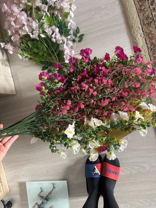 Декоративные искусственные цветы