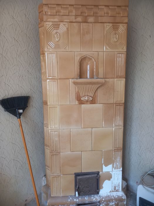 Soba teracota stare bună