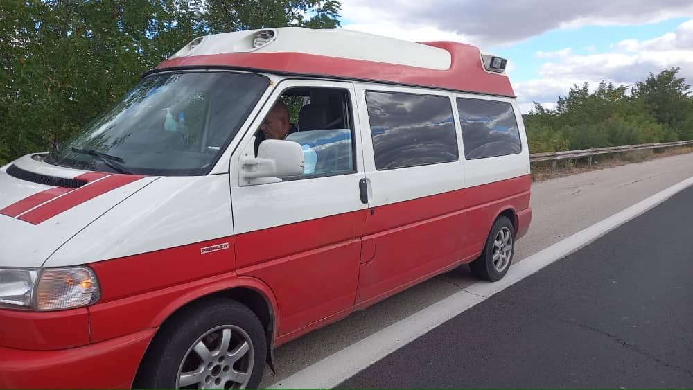 Фолксваген каравеле 2002г 2.5тди ма части