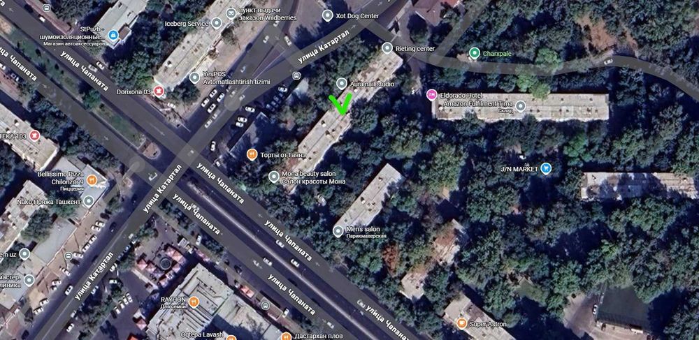 Продается квартира 2/4/4, Чиланзар 6 квартал, первая линия.