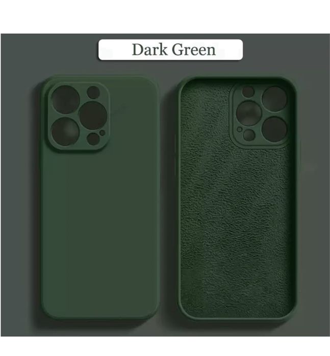 Husa GCASE Slim Silicon Alcantara Interior Iphone 13/14 MINI PRO MAX