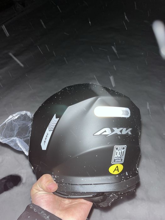 Новый шлем АХК Алматы