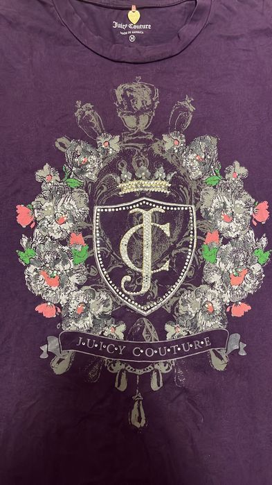 Винтидж Juicy couture тениска