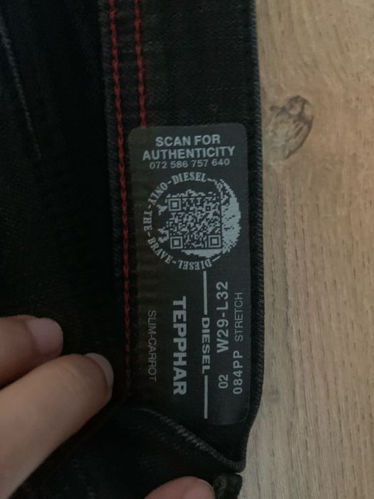 Blugi diesel originali