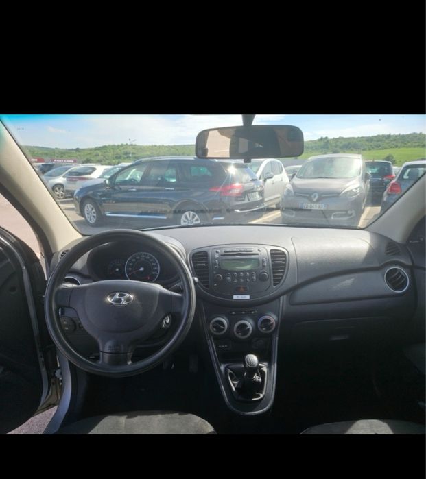 Hyundai i10. 1.1 газ бензин 2011г