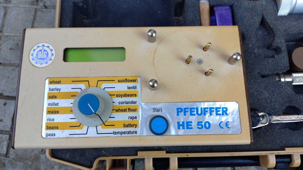 Влагомер за зърнени култури PFEUFFER HE 50
