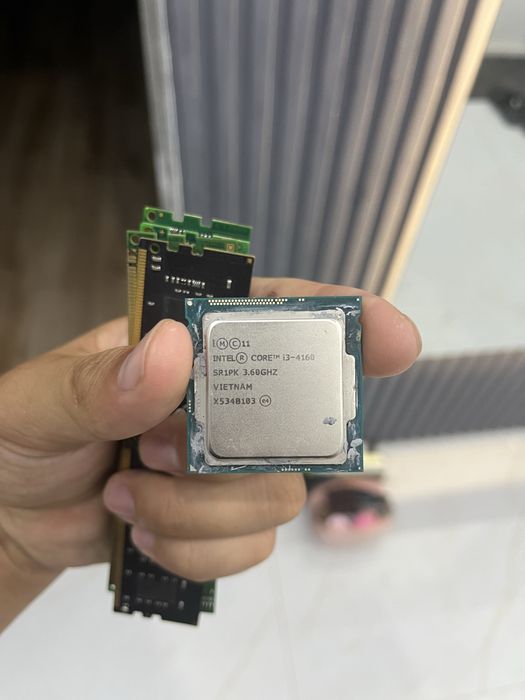 Продоается проц i3 4160