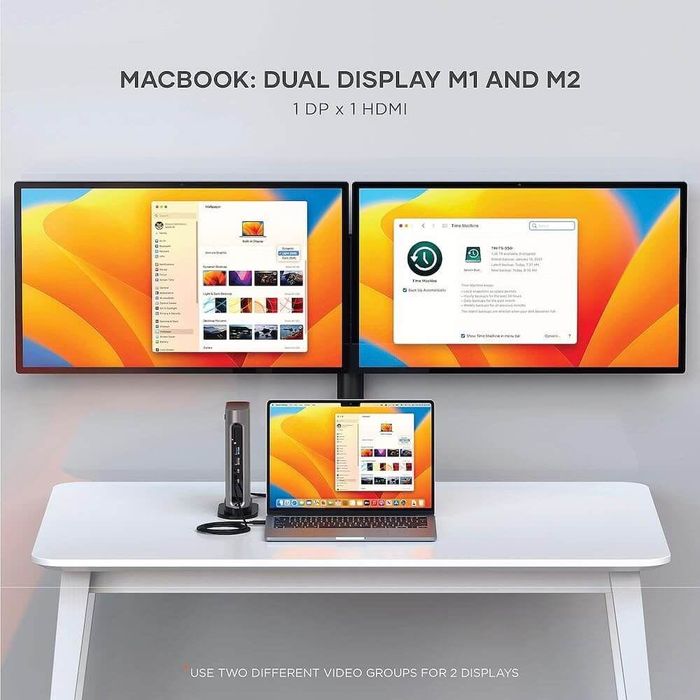 Докинг станция Satechi Thunderbolt 4 Multimedia Pro Dock