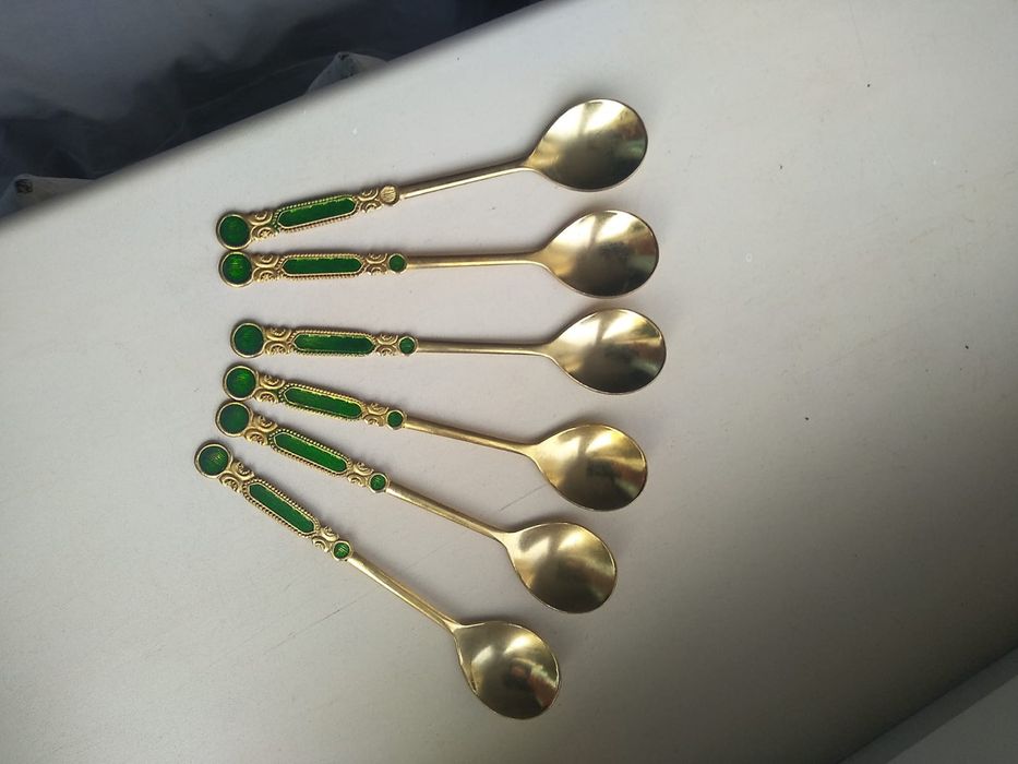 Ложки кофейные продам