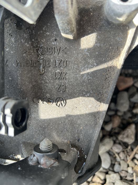 Vand cutie viteze gama VAG 1.4 benzina