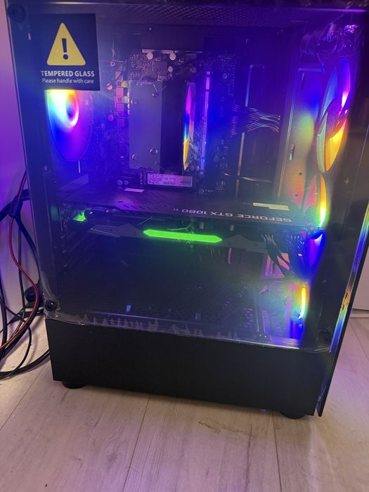 PC Gaming RGB - Ryzen 5 5500 | GTX 1080 Ti 11GB | 16GB RAM