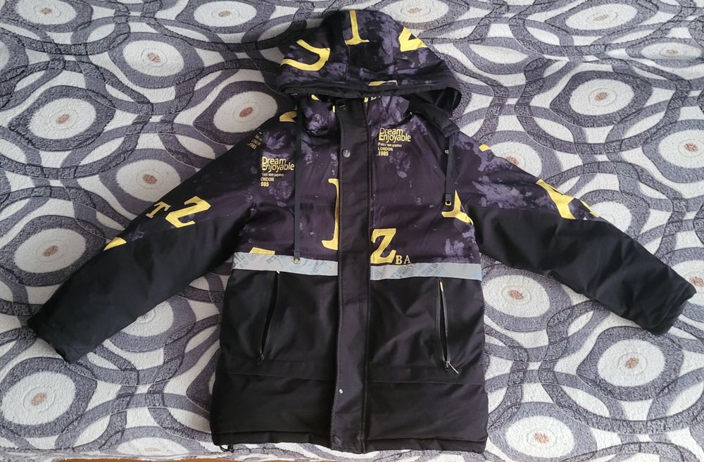 Пуховики подростковые