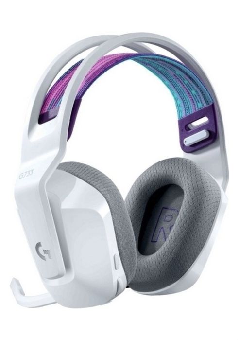 Наушники Logitech G733 LightSpeed белый