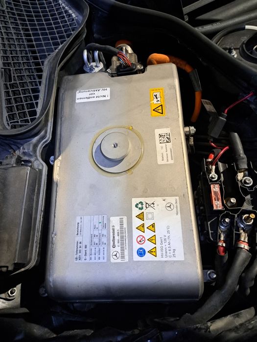 Reparație baterie Mercedes hybrid W213, W205, w221, w212
