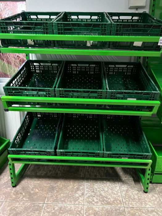 Rafturi metalice de magazin