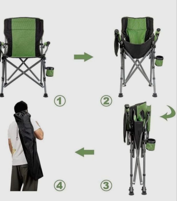 Кресло туристический