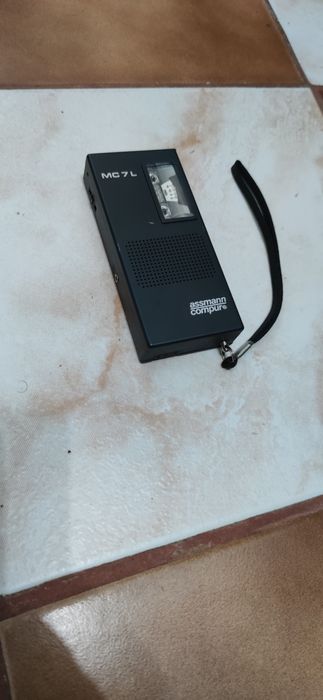 Assmann Compur MC 7 L Minicassette / Grundig StenoTape