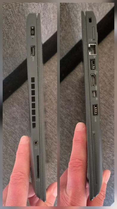 vand laptop Diagnoza Lenovo ThinkPad T460s.Impecabil.14"FH.i7 6600.8 Gb.Ssd 256Gb