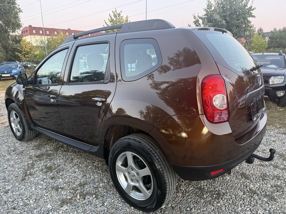 Dacia Duster 4x2 2012