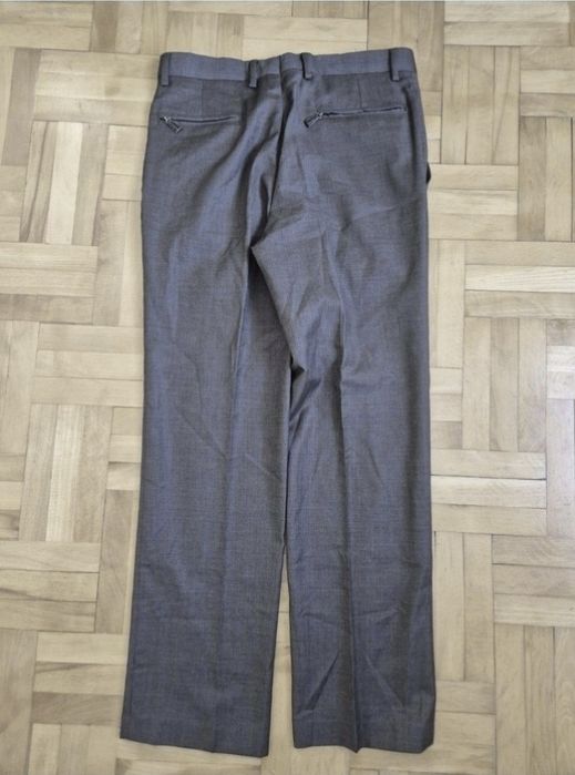 Pantalonii costum Blazin Fashion, Barbati, Lână Super 100' S - M