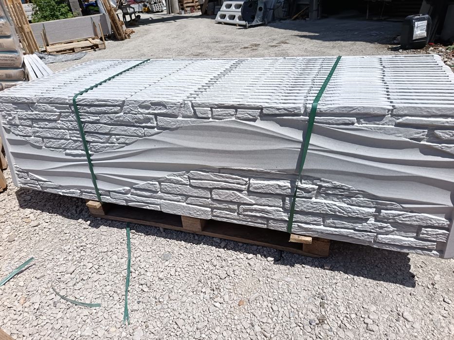 Placi de gard beton