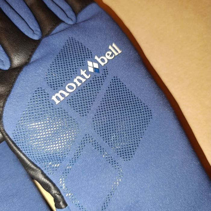 Перчатки Montbell GORE-TEX INFINIUM™ Cycle Gloves.
