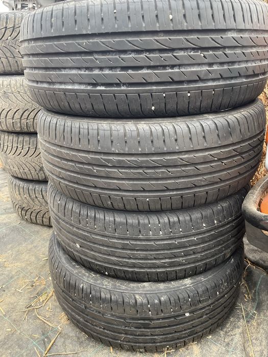 205/55/16 cauciucuri  vara+capace Toyota