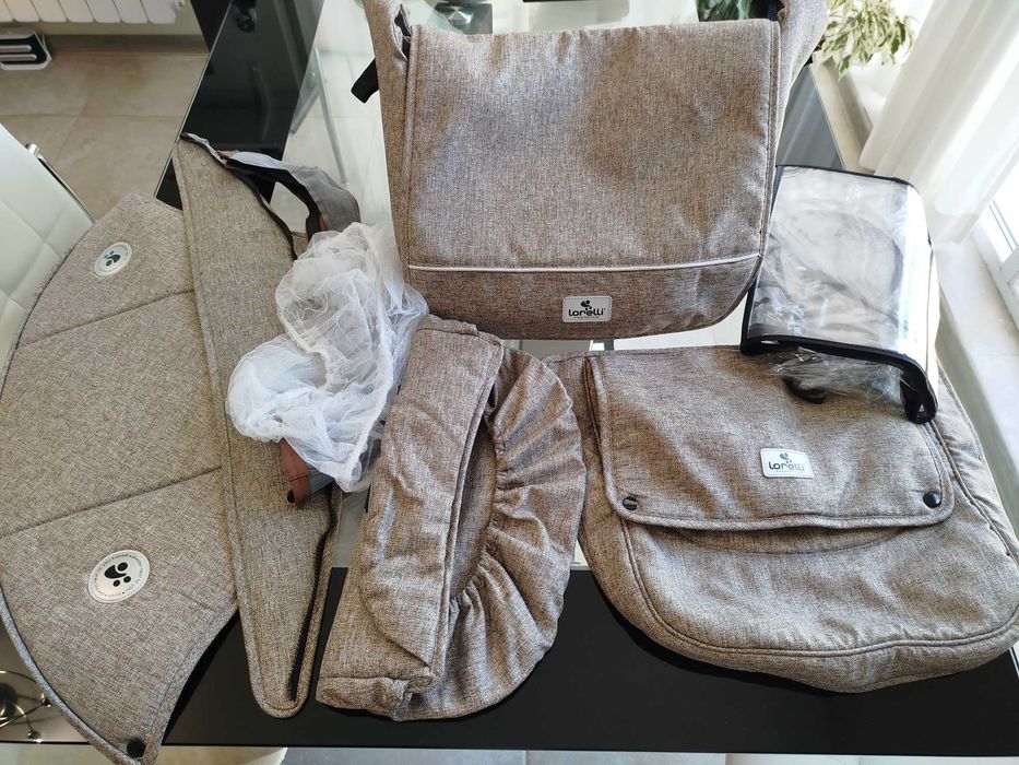 Бебешка количка Лорели Лора Lorelli Lora сет 3 в 1